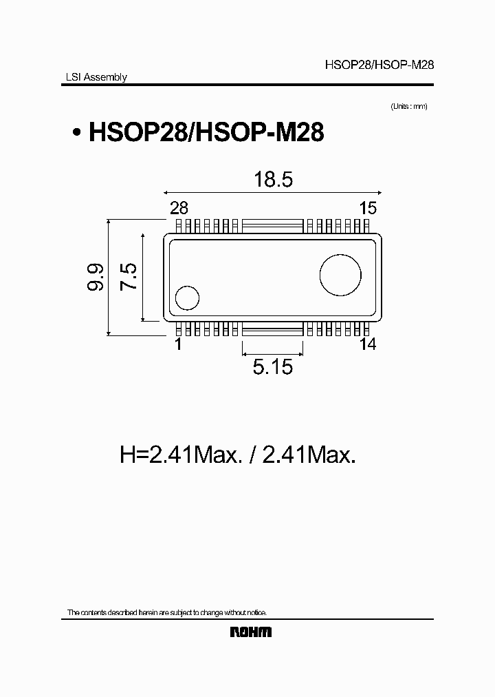 HSOP-M28_721652.PDF Datasheet