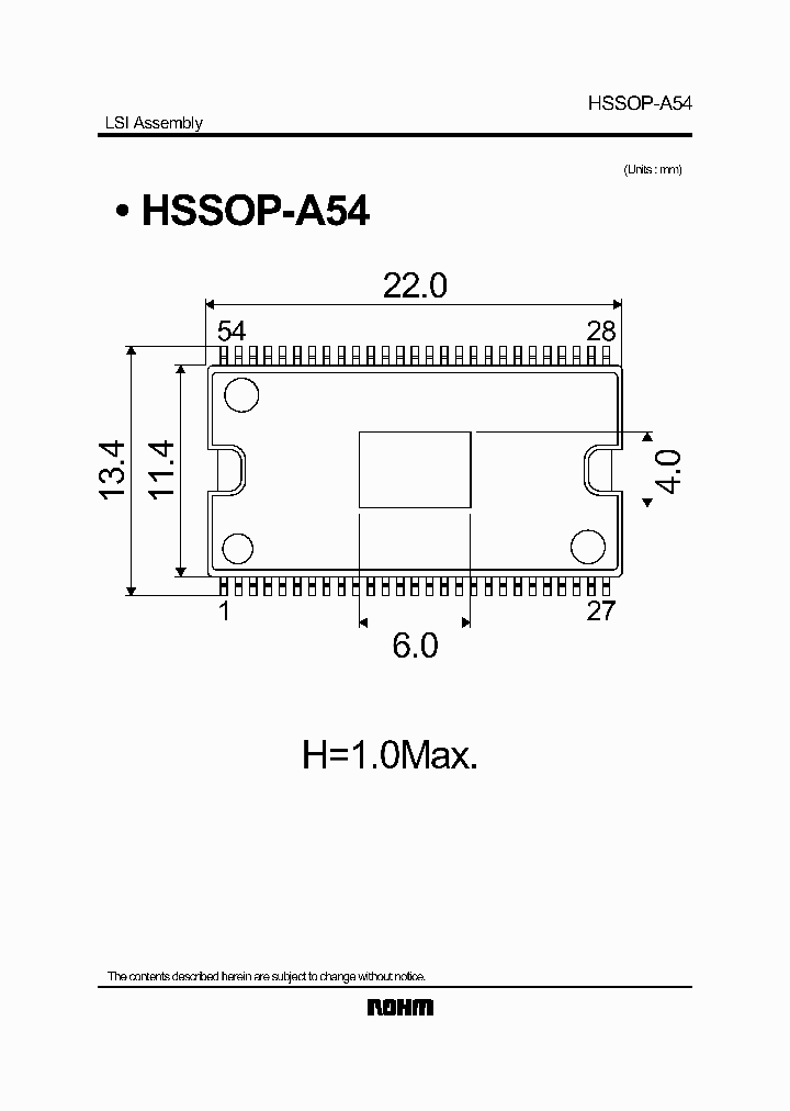 HSSOP-A54_721657.PDF Datasheet