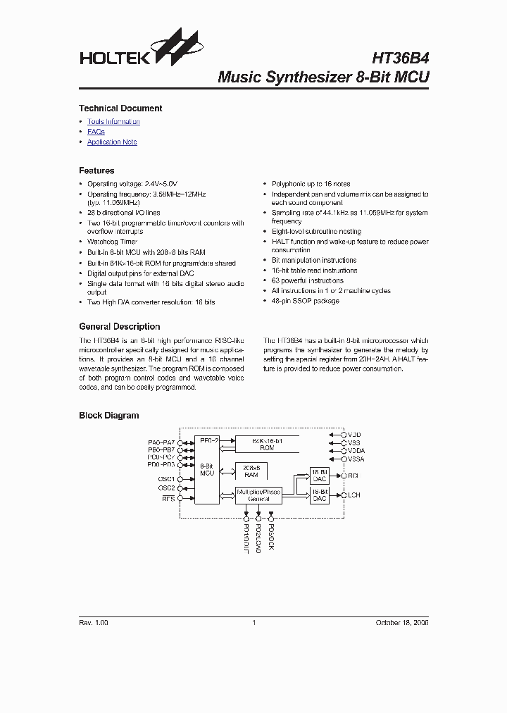 HT36B4_674965.PDF Datasheet