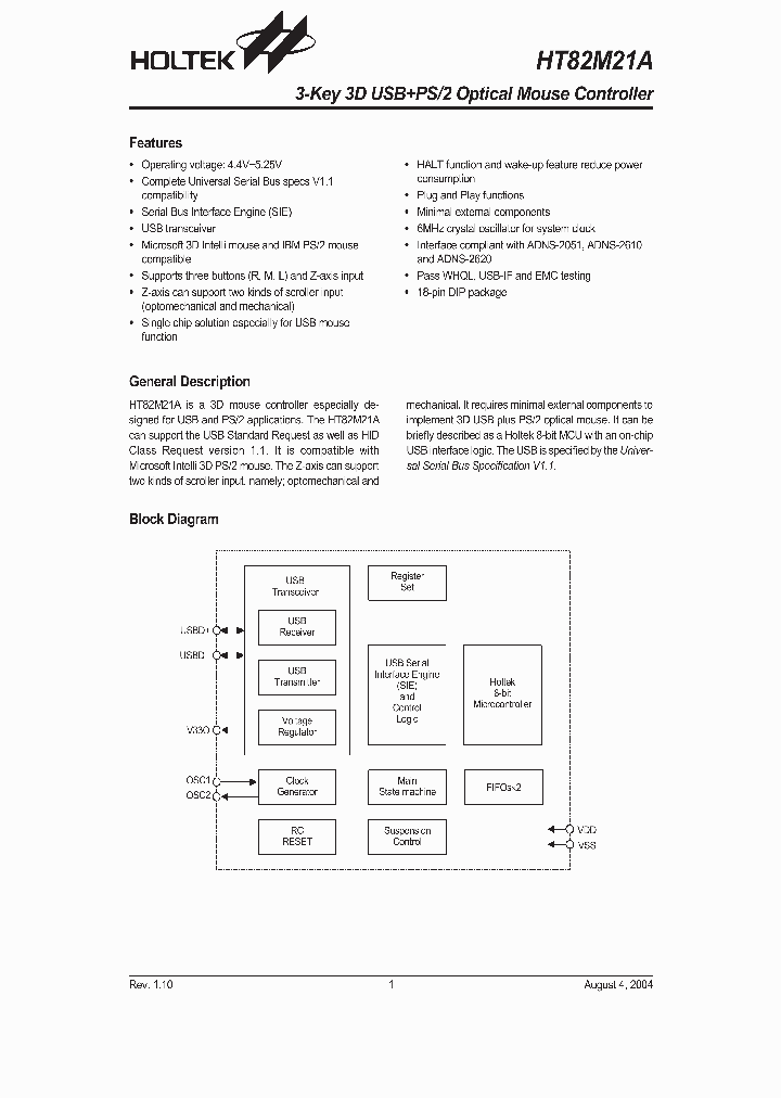 HT82M21A_779540.PDF Datasheet