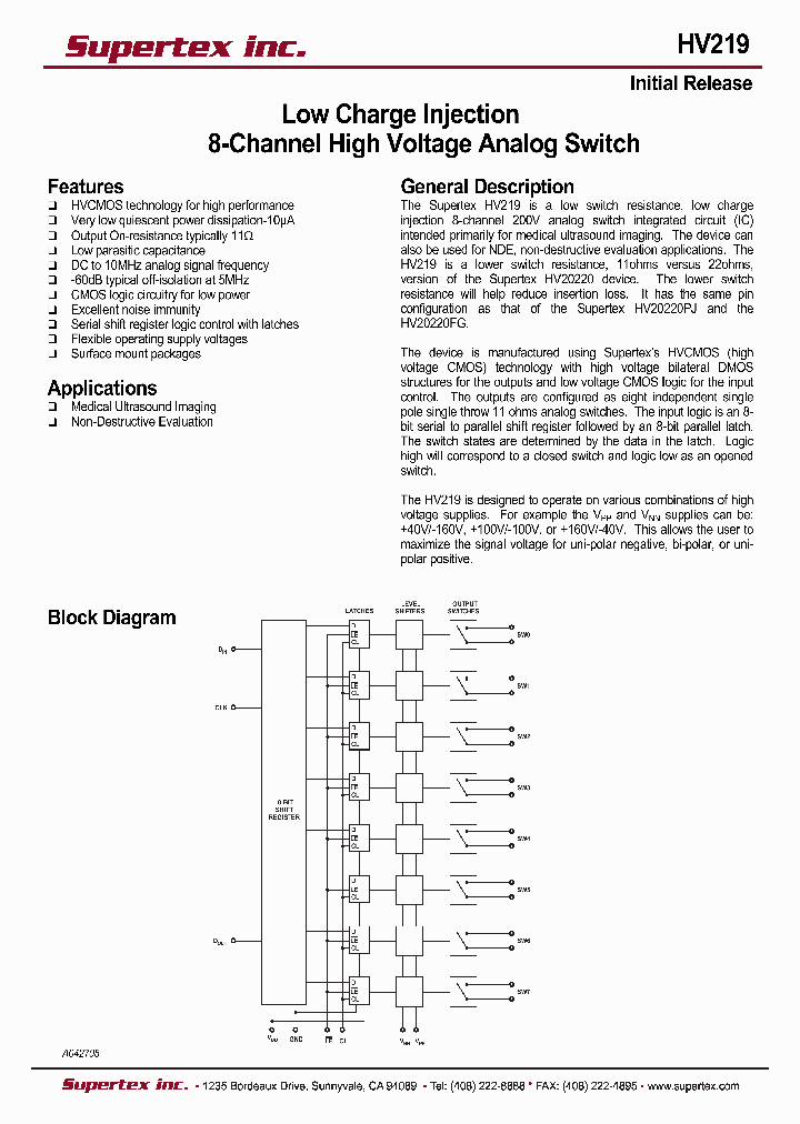 HV219_773962.PDF Datasheet