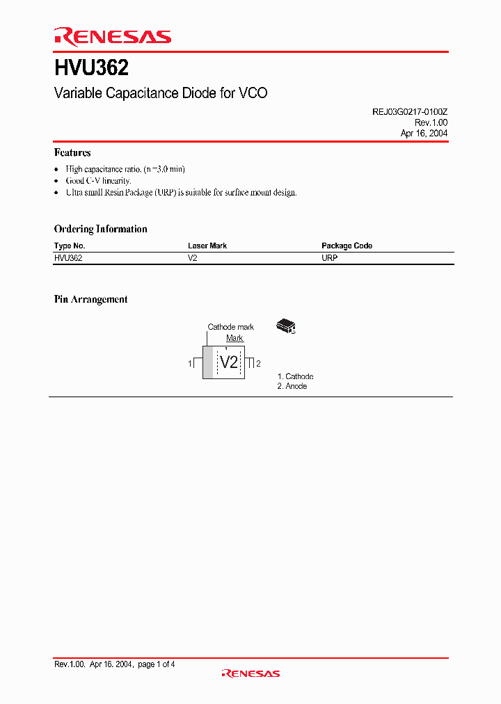 HVU362_713201.PDF Datasheet