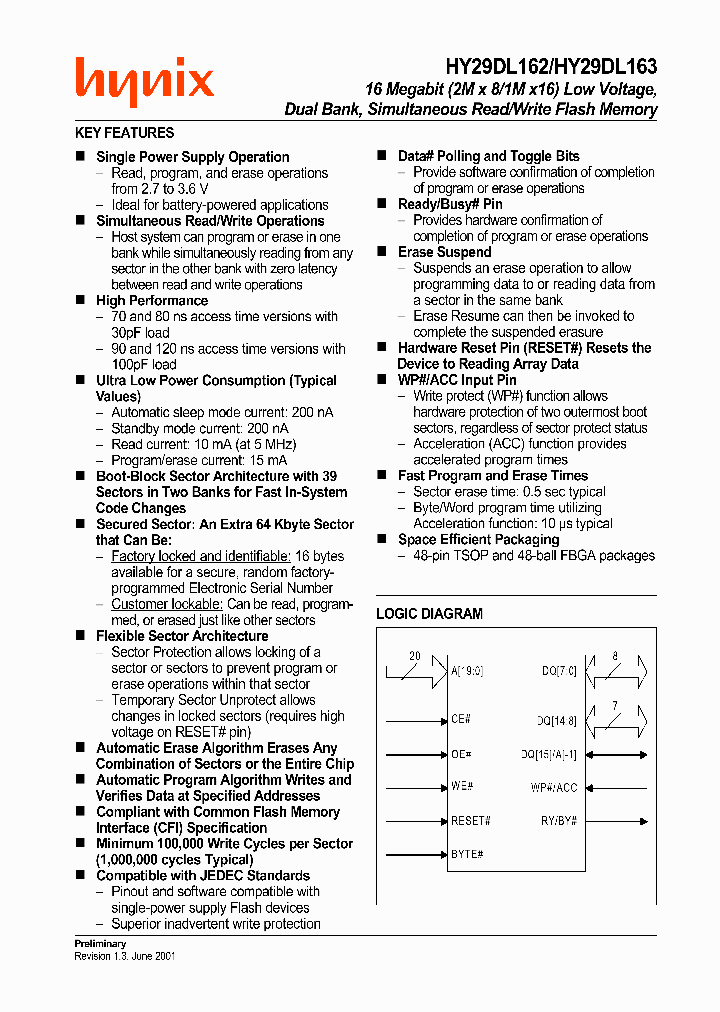 HY29DL163TF-70_683261.PDF Datasheet