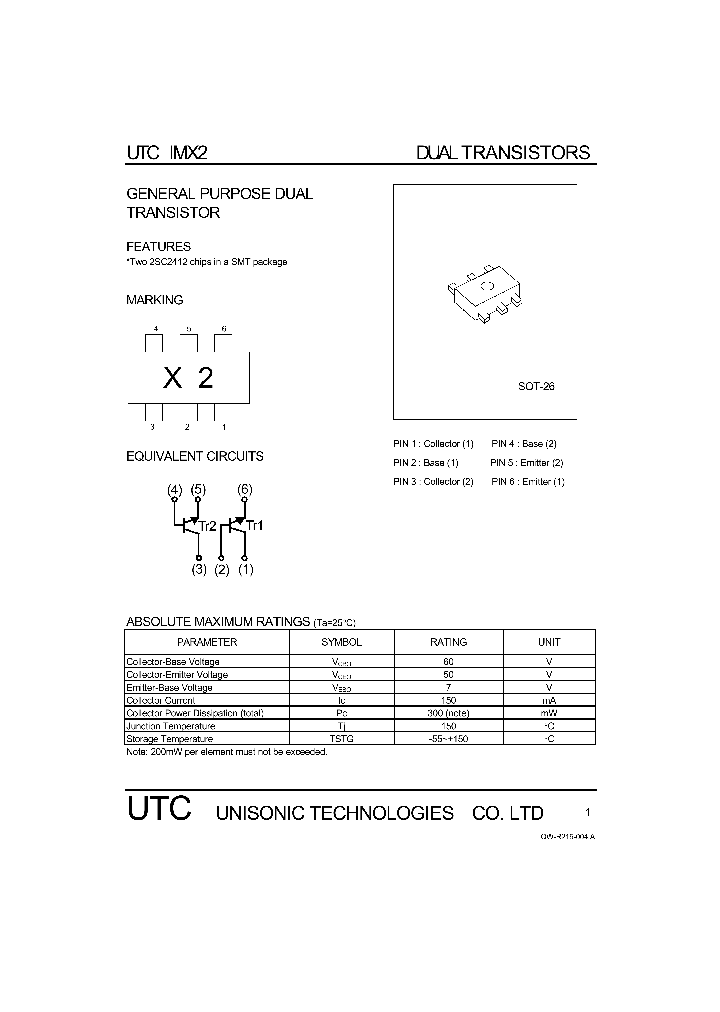 IMX2_948438.PDF Datasheet