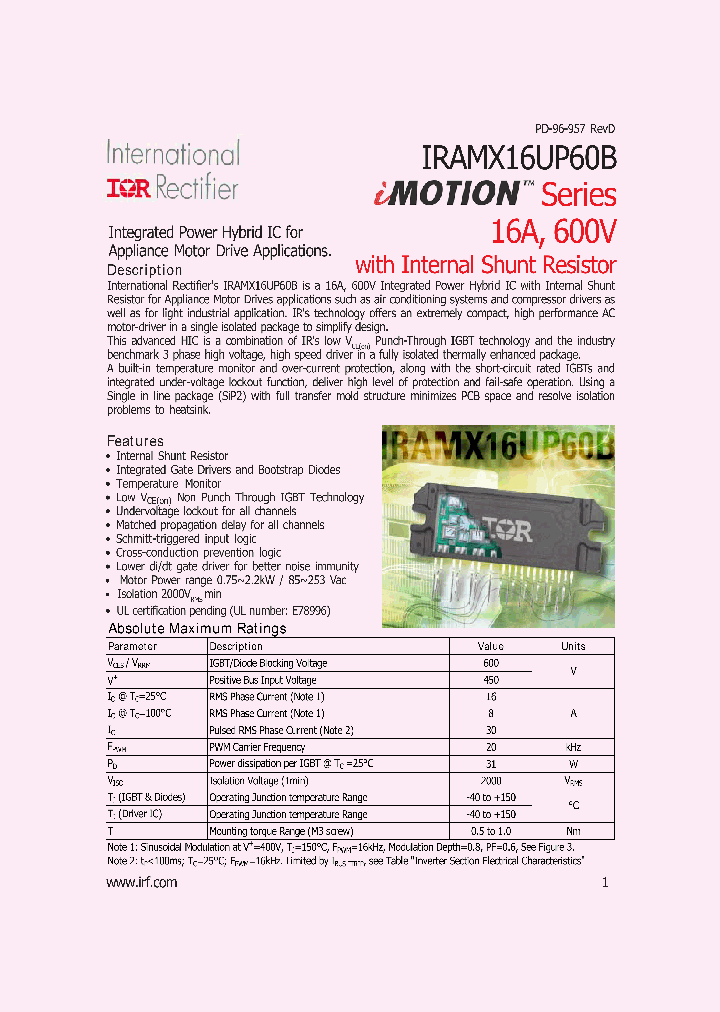 IRAMX16UP60B_939397.PDF Datasheet