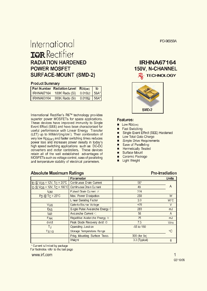 IRHNA63164_714406.PDF Datasheet