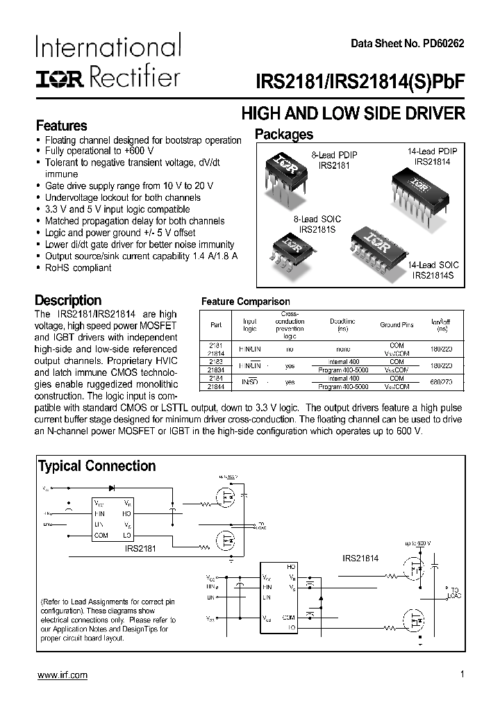 IRS2181PBFIRS2181_640511.PDF Datasheet