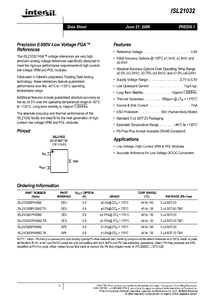 ISL21032CPH306Z_719919.PDF Datasheet