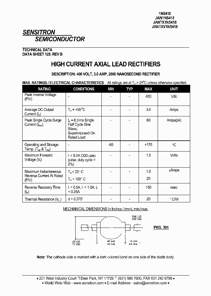 JAN1N5418_625339.PDF Datasheet