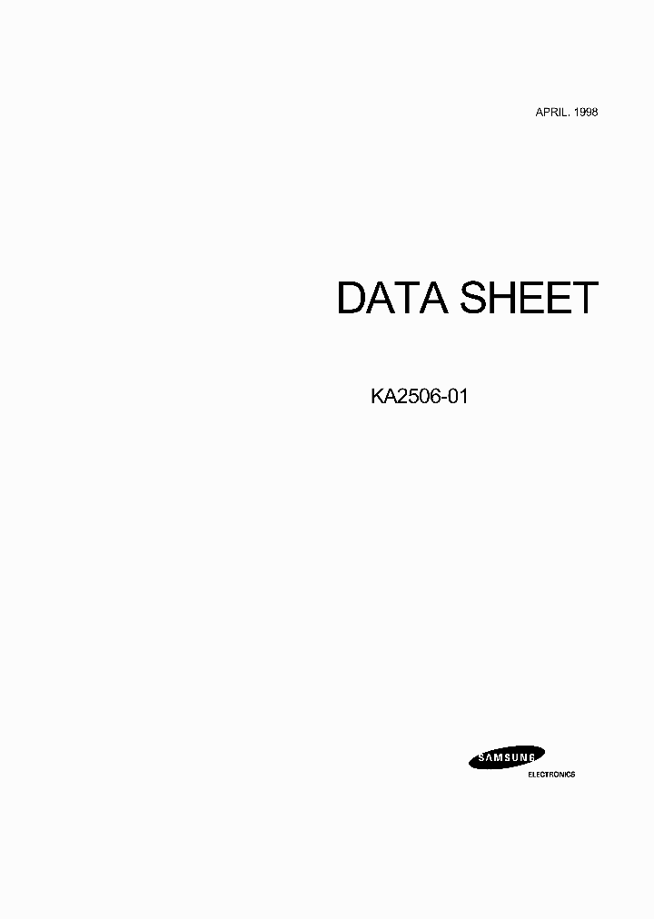 KA2506-01_682011.PDF Datasheet