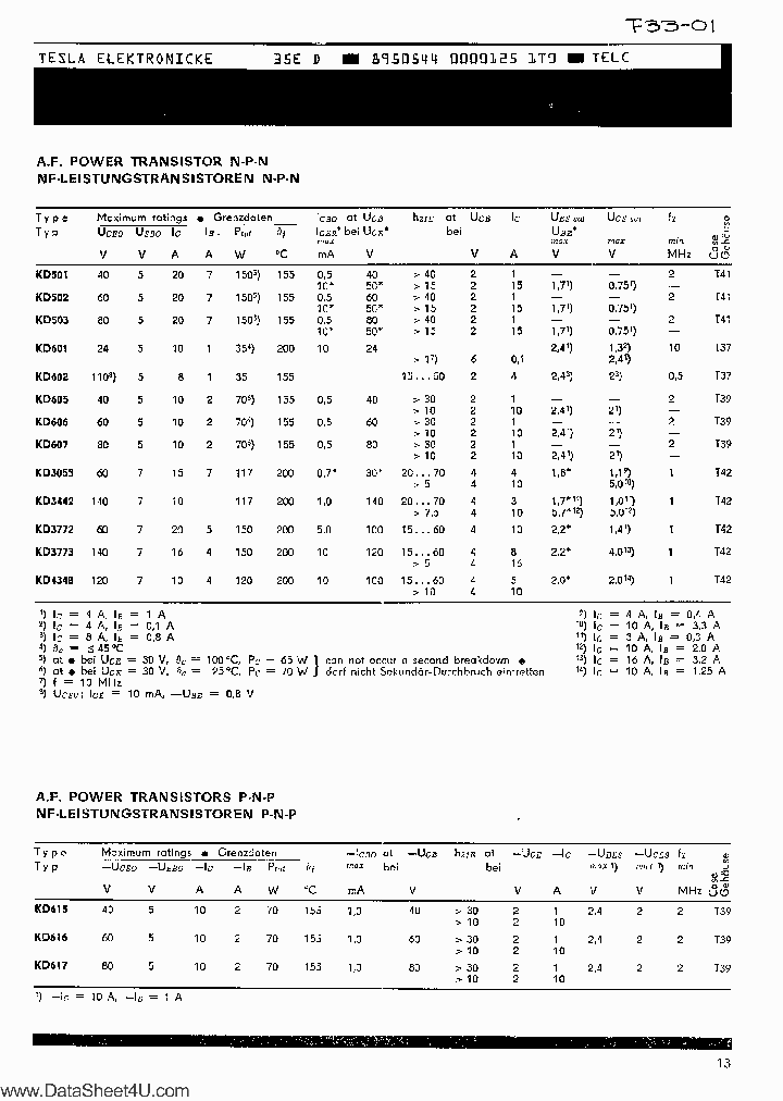 KD606_933078.PDF Datasheet