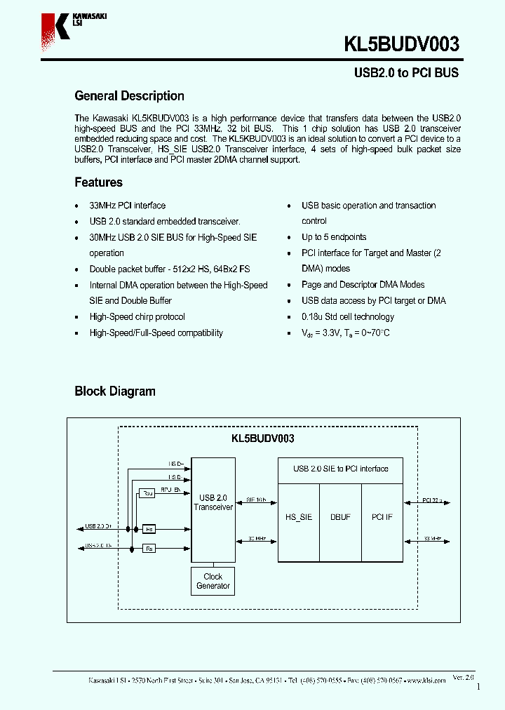 KL5BUDV003_712307.PDF Datasheet