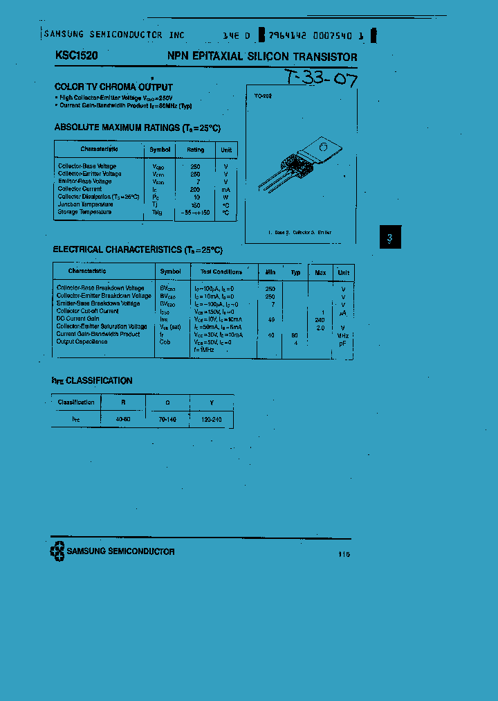 KSC1520_956114.PDF Datasheet