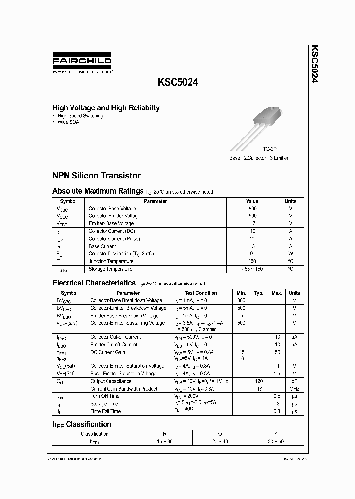 KSC5024_953287.PDF Datasheet