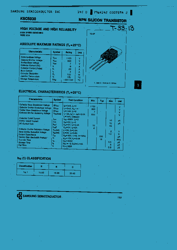 KSC5030_1026061.PDF Datasheet