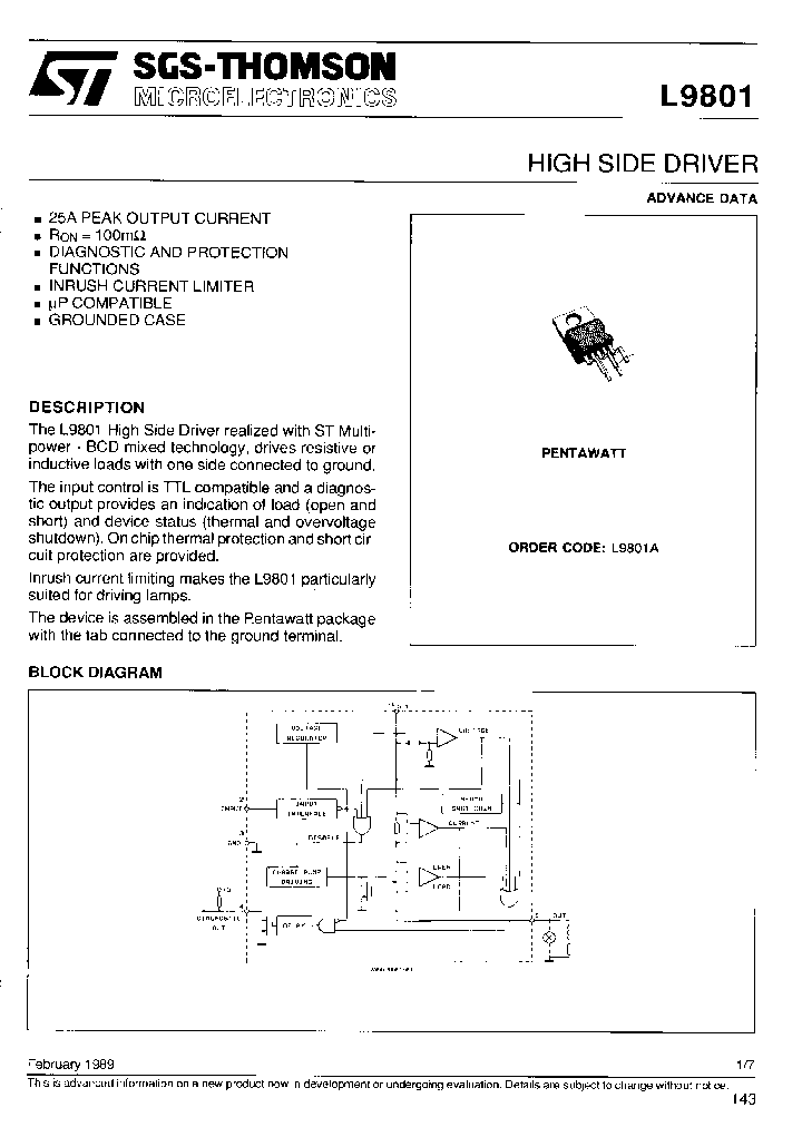 L9801_936268.PDF Datasheet Download --- IC-ON-LINE