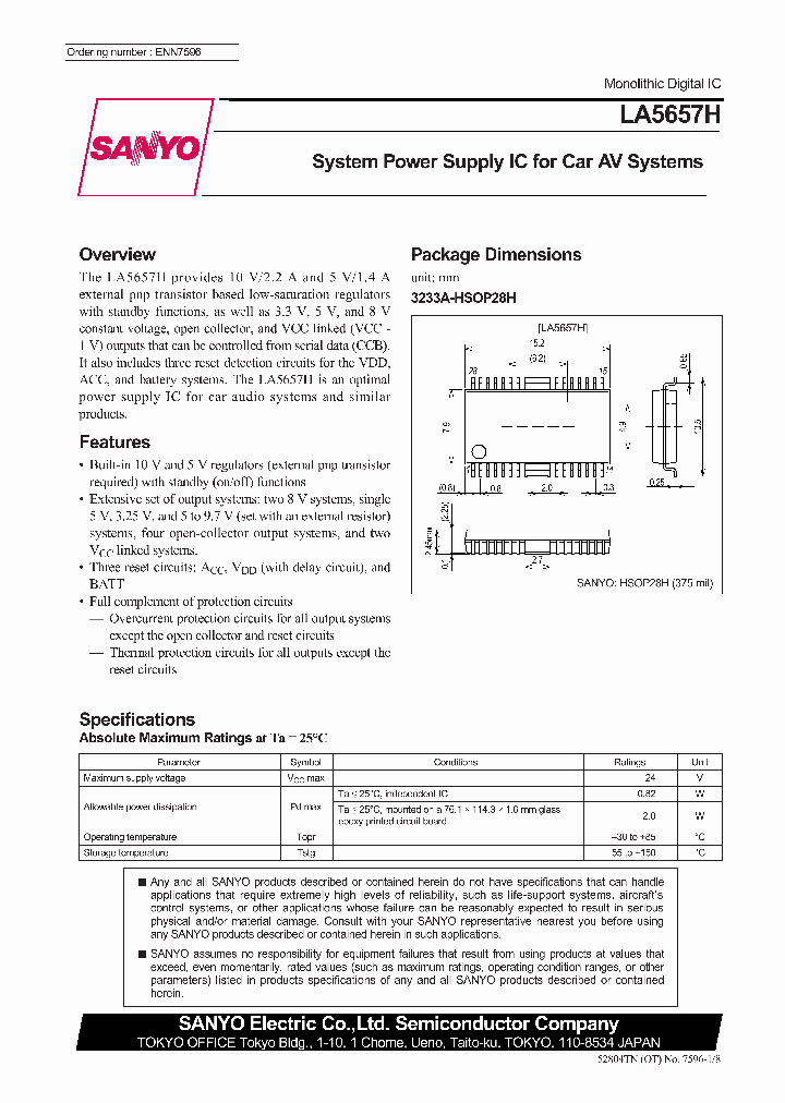 LA5657H_809842.PDF Datasheet