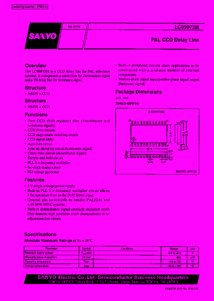 LC89973M_791154.PDF Datasheet