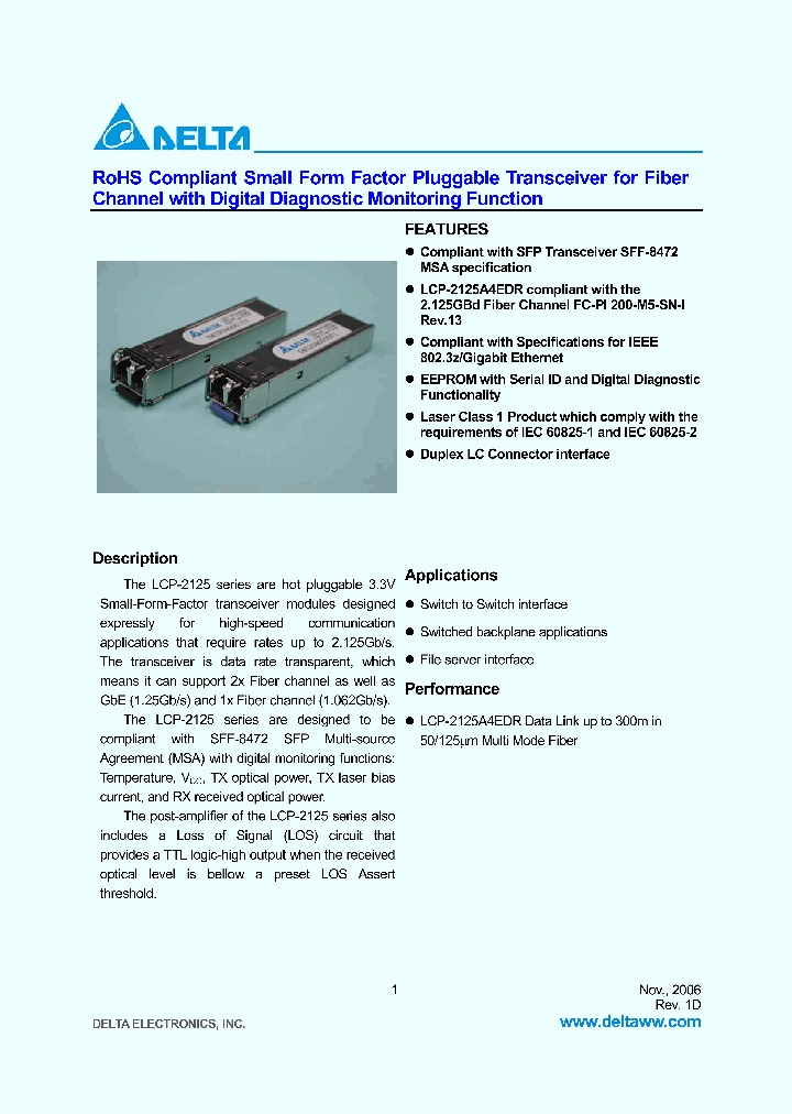 LCP-2125A4EDR_761739.PDF Datasheet