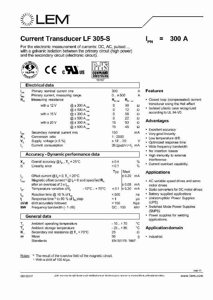 LF305-S06_700818.PDF Datasheet