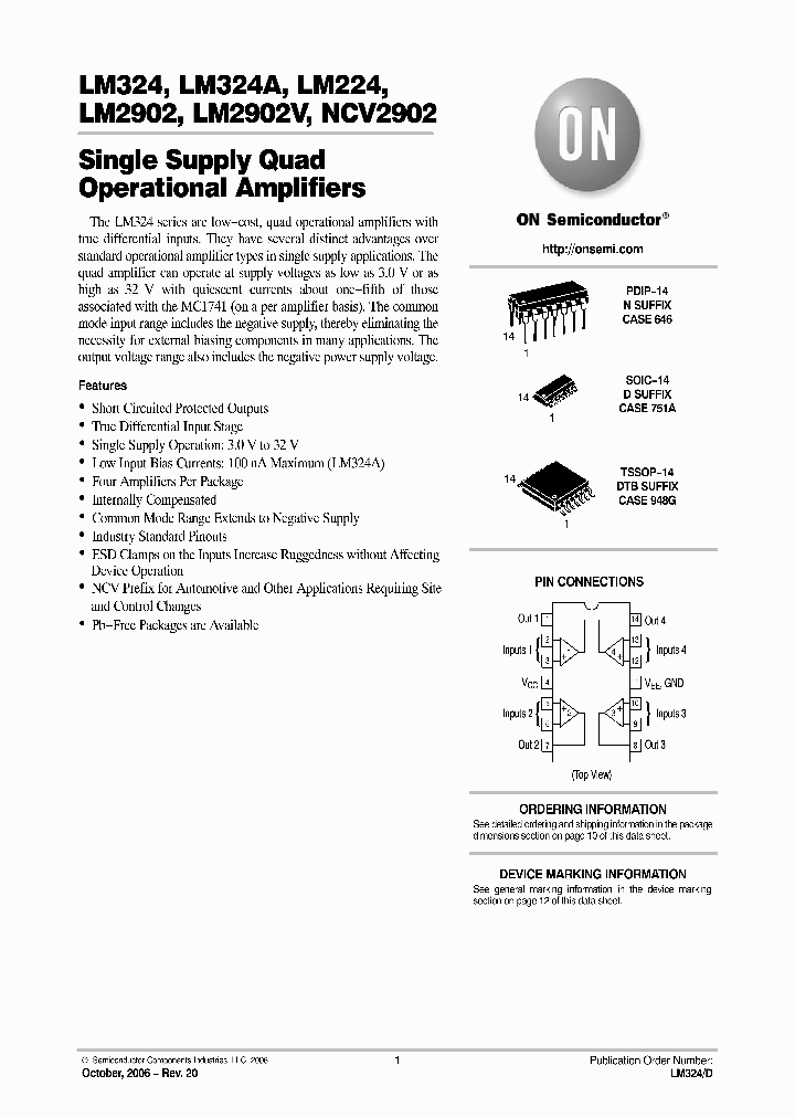LM32406_741437.PDF Datasheet Download --- IC-ON-LINE