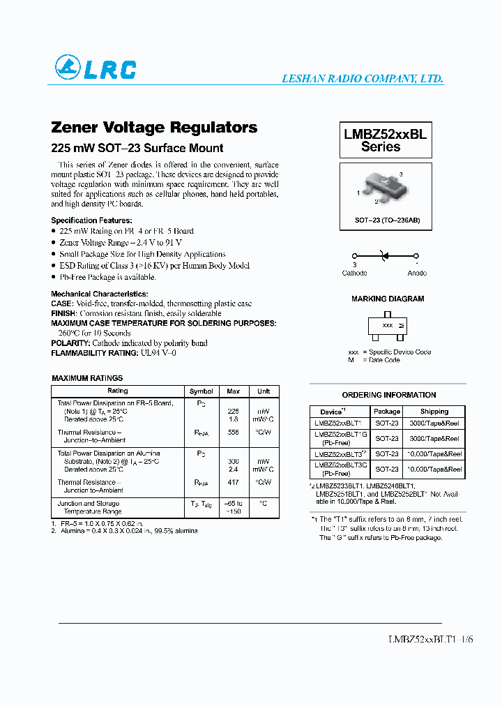 LMBZ5230BLT1_602223.PDF Datasheet