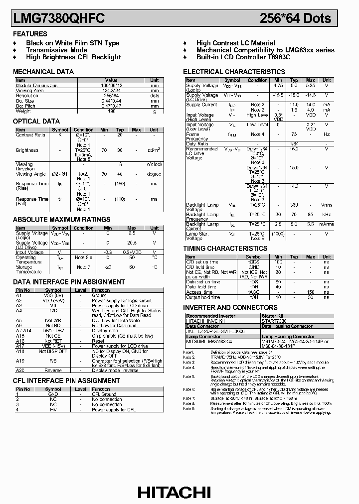 LMG7380_927226.PDF Datasheet