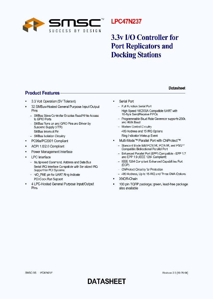 LPC47N237-MD_732196.PDF Datasheet