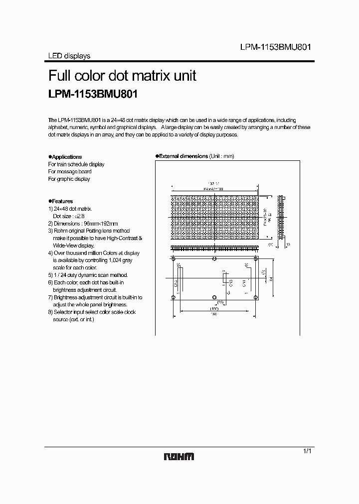 LPM-1153BMU801_721810.PDF Datasheet