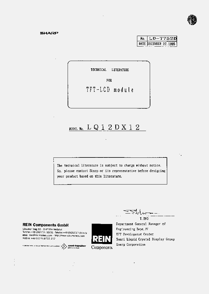 LQ12DX12_621854.PDF Datasheet