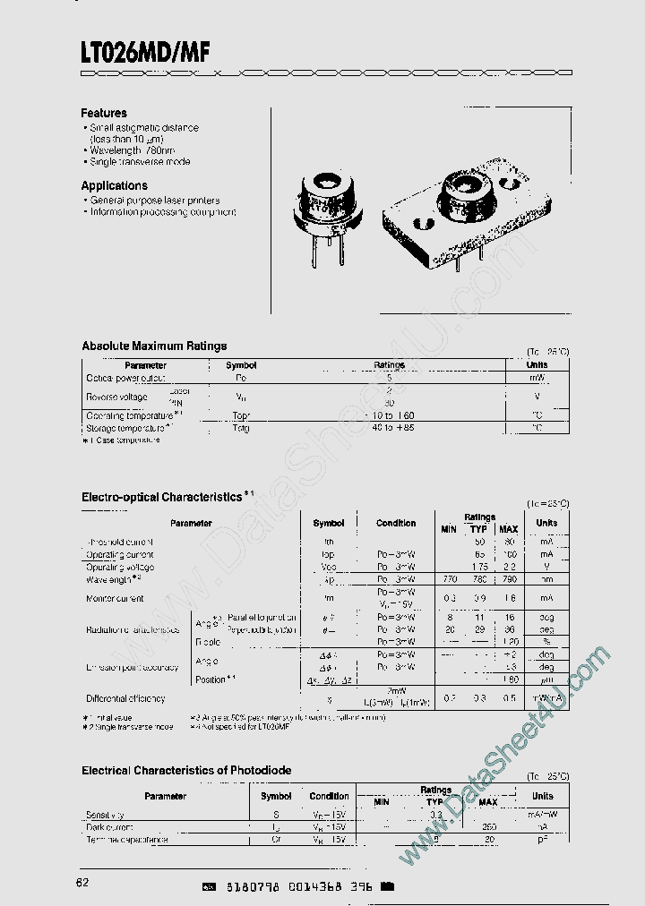 LT026MD_850804.PDF Datasheet Download
