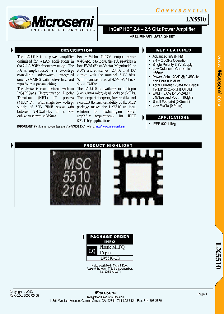 LX5510_1018901.PDF Datasheet