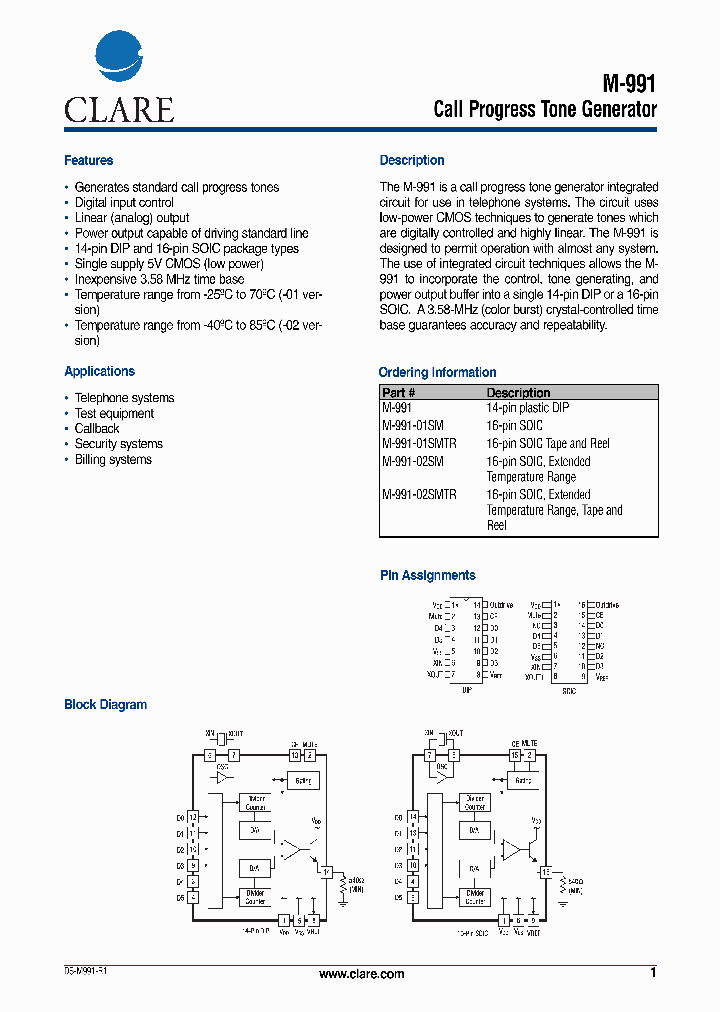 M-991_906772.PDF Datasheet
