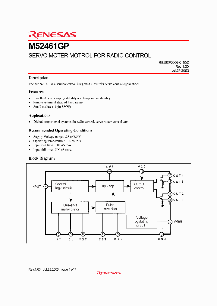 M52461GP_631753.PDF Datasheet