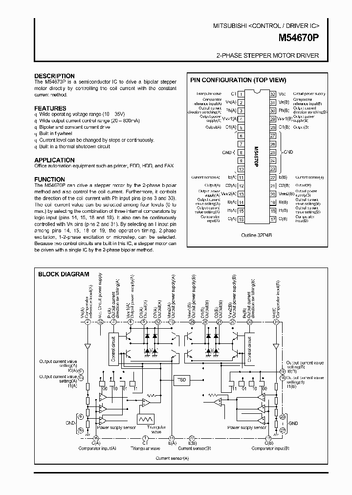 M54670_819525.PDF Datasheet