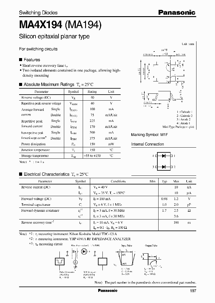 MA194_928394.PDF Datasheet