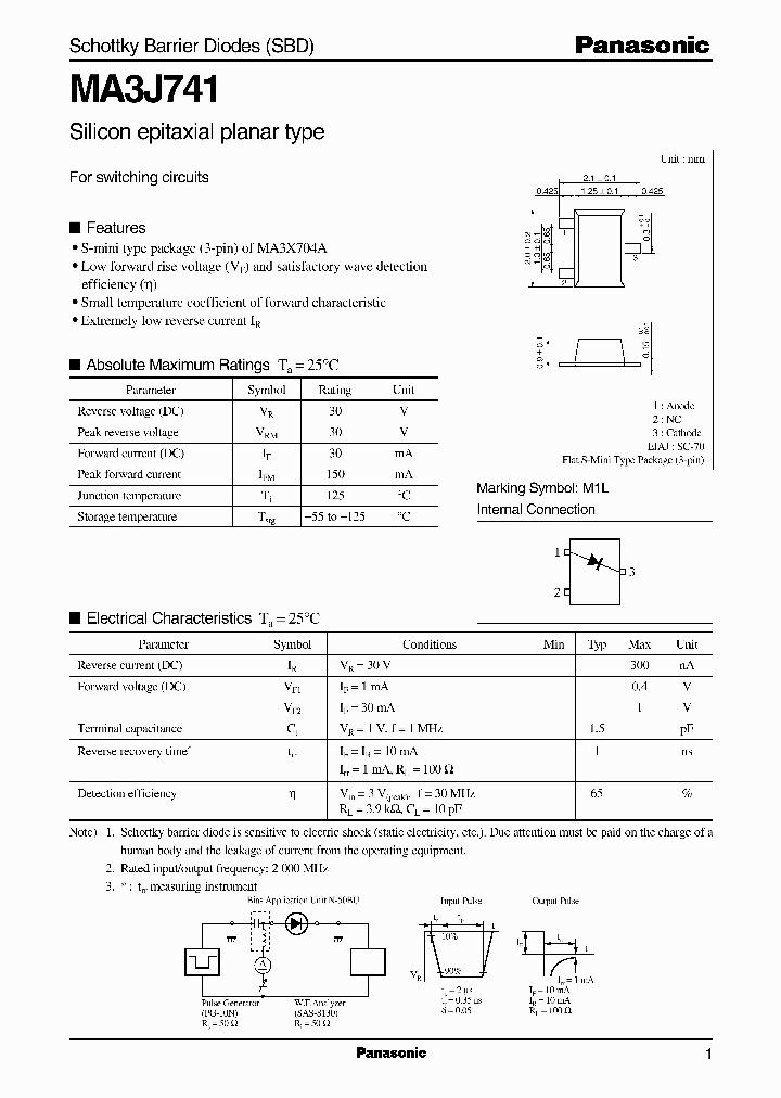 MA3J741_938076.PDF Datasheet