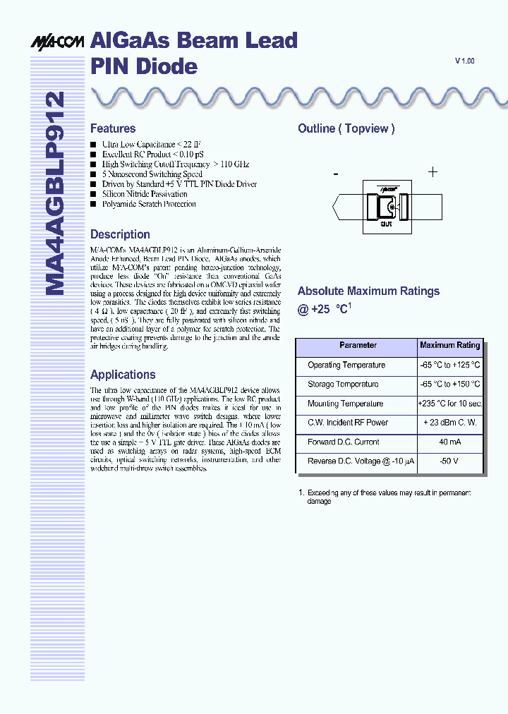 MA4AGBLP912_712363.PDF Datasheet