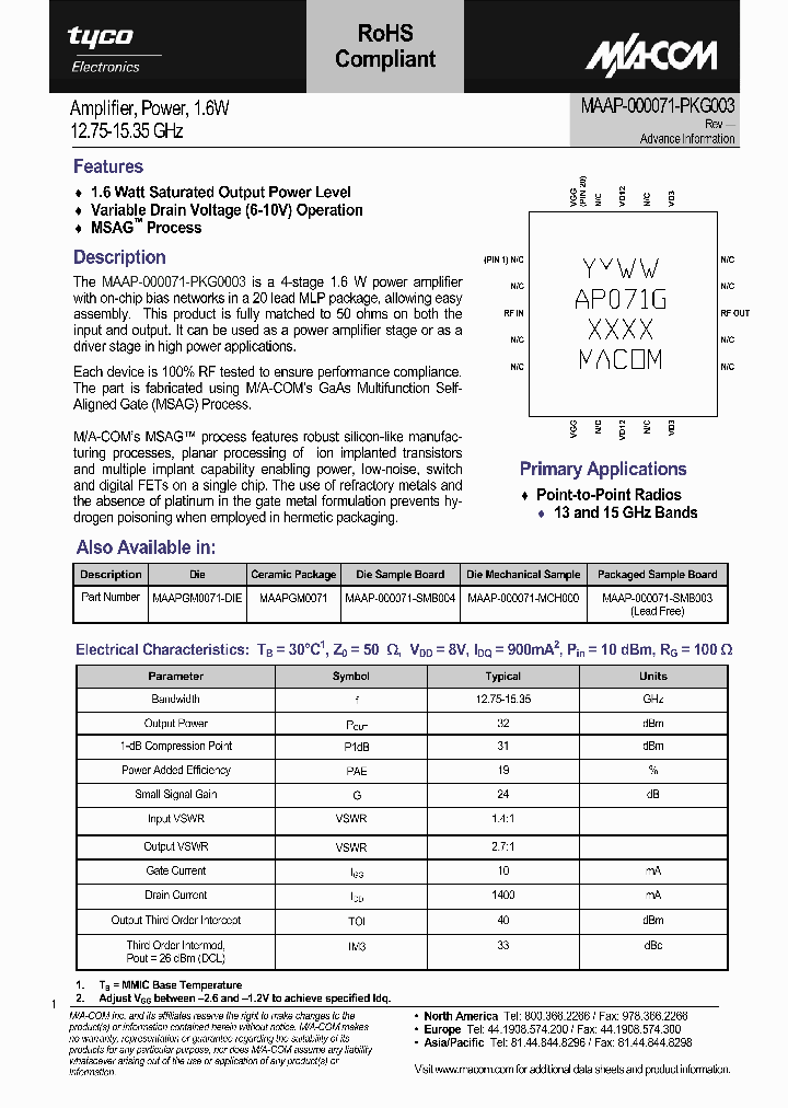 MAAP-000071-SMB003_614727.PDF Datasheet
