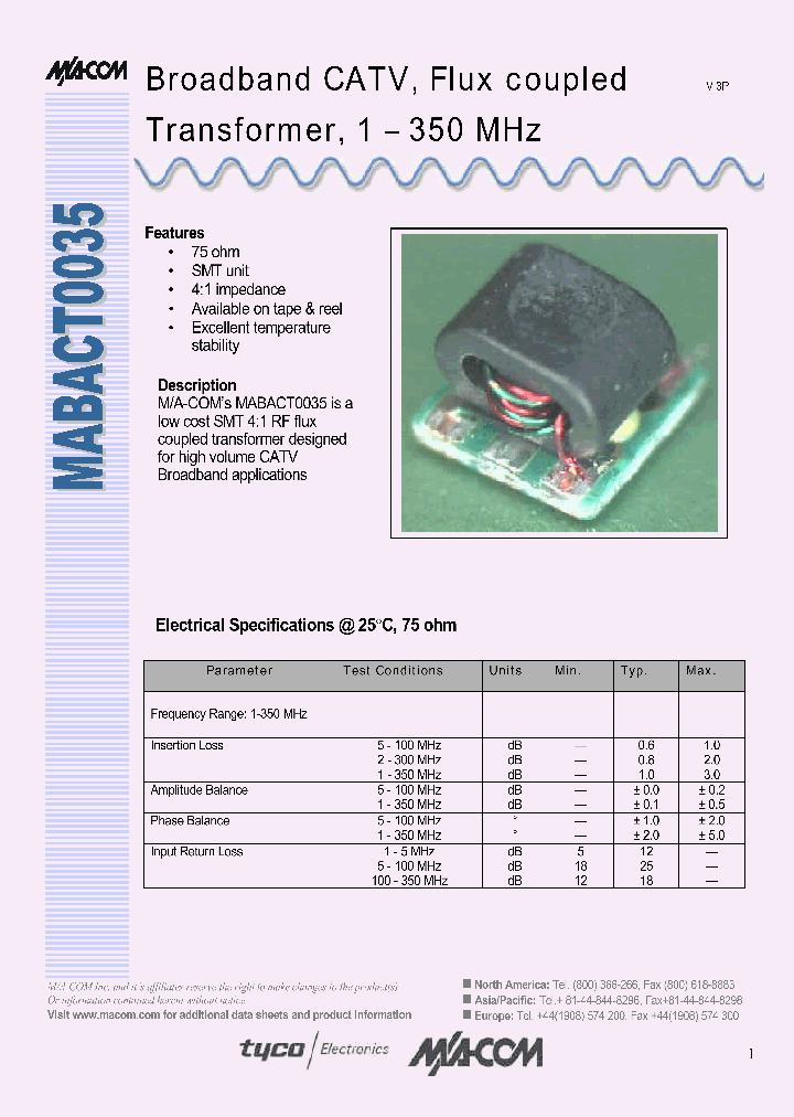 MABACT0035_614360.PDF Datasheet