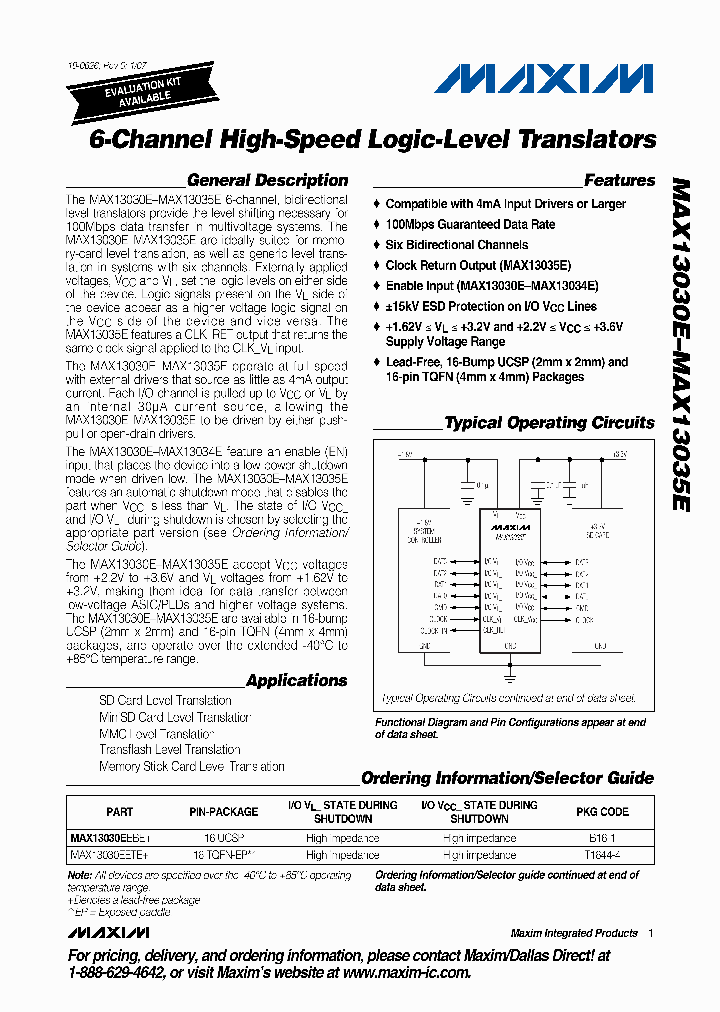 MAX13030E_931321.PDF Datasheet