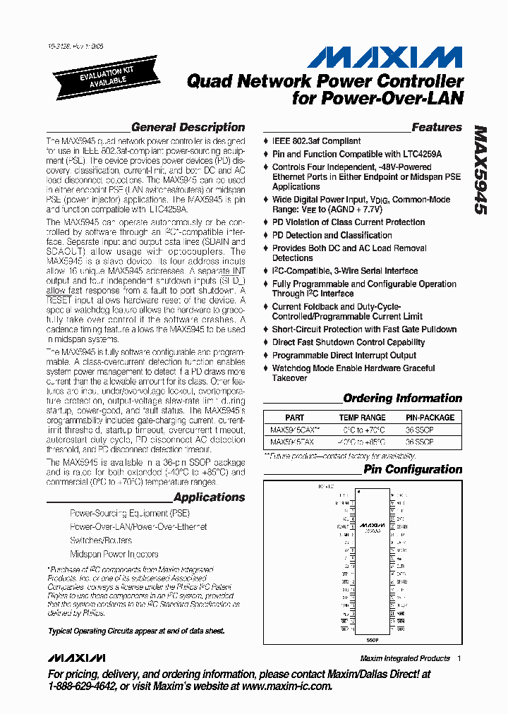 MAX5945_950463.PDF Datasheet