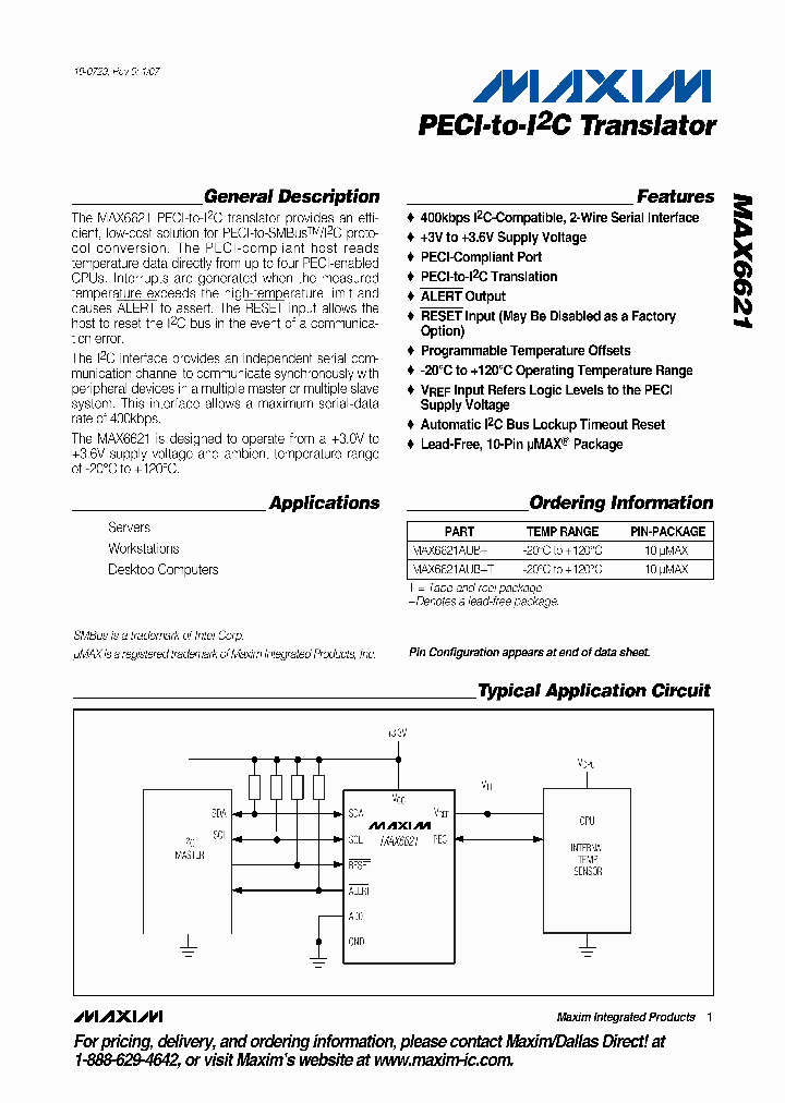 MAX6621_958073.PDF Datasheet