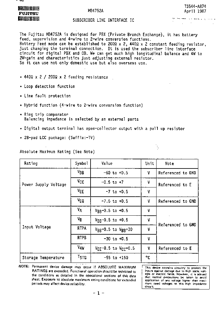 MB4752A_869011.PDF Datasheet