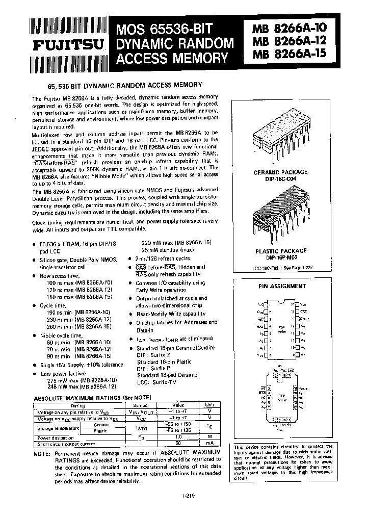 MB8266A_839874.PDF Datasheet