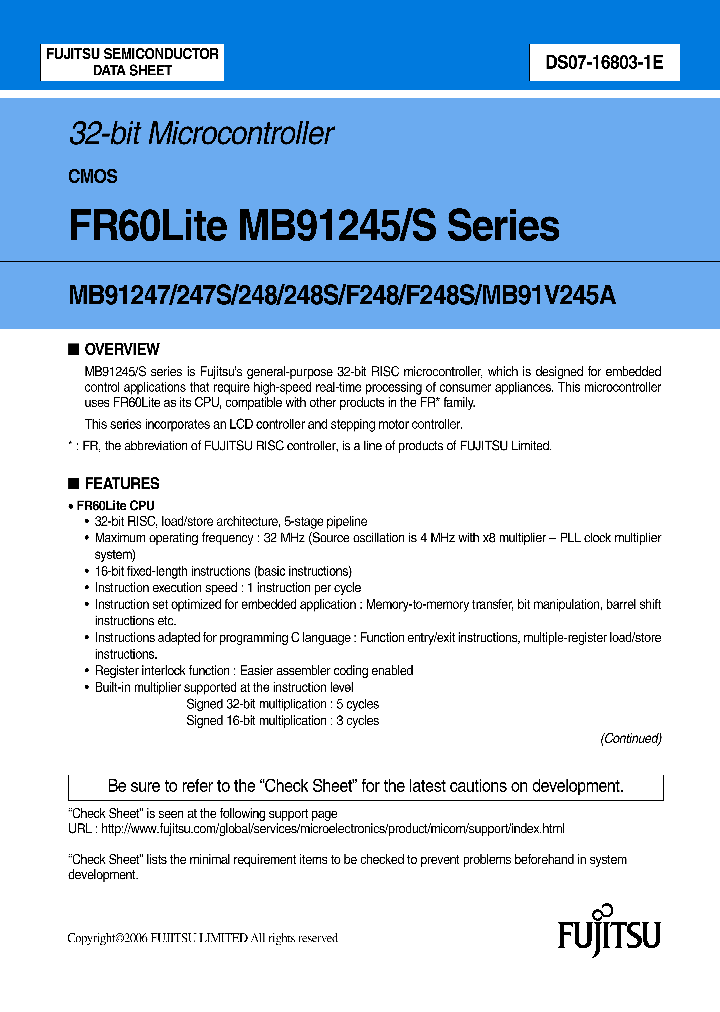 MB91245_716363.PDF Datasheet