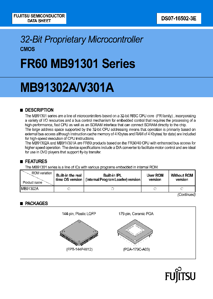MB91302APFF-G-001-BNDE1_690181.PDF Datasheet