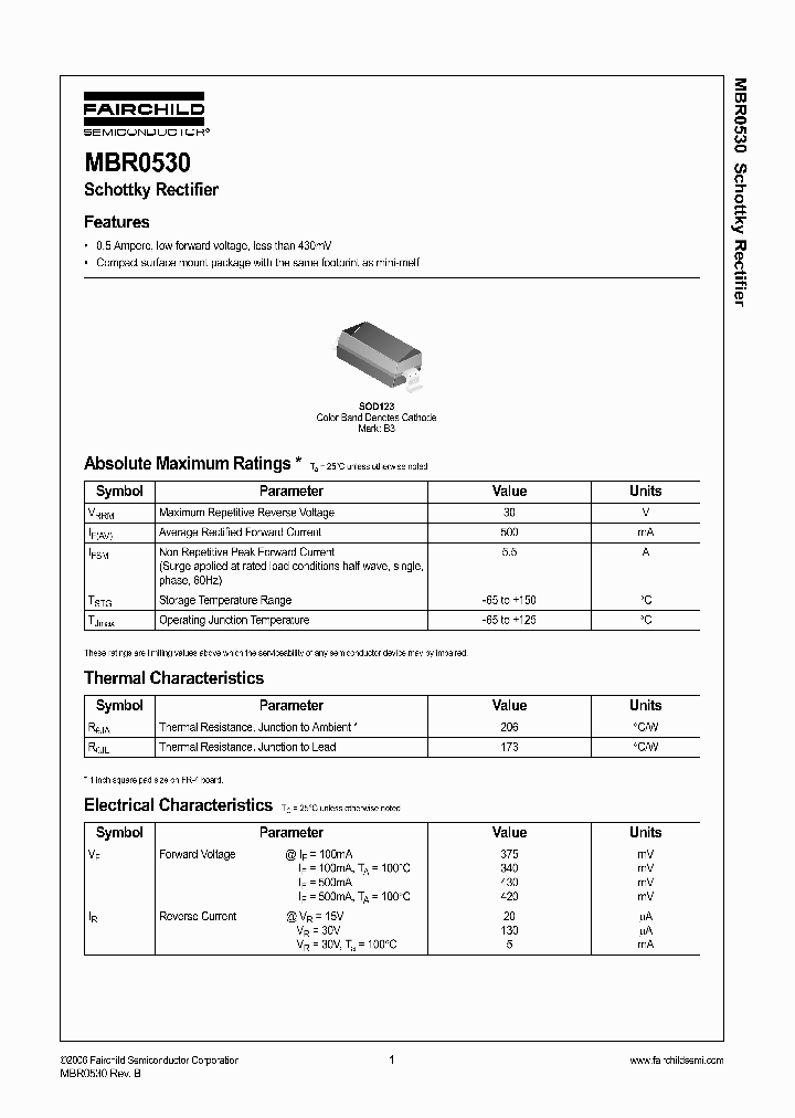 MBR0530_692223.PDF Datasheet