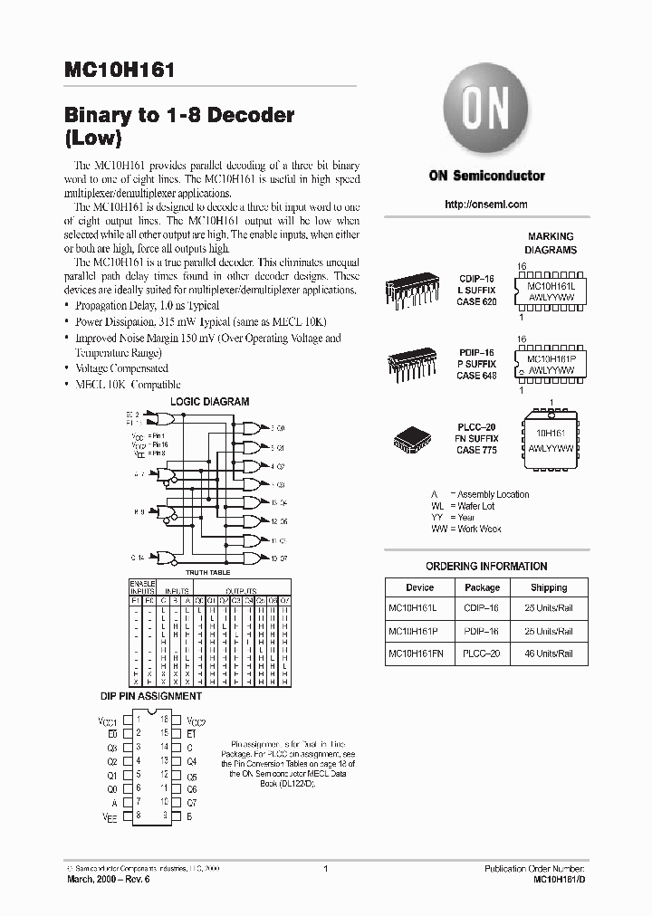 MC10H16100_734419.PDF Datasheet