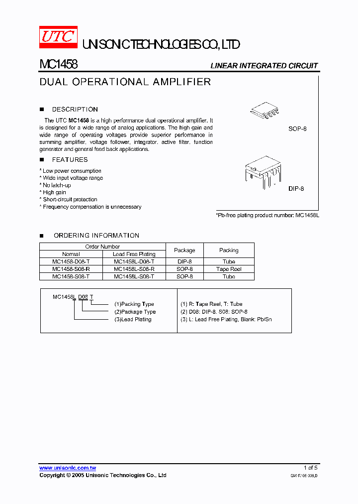 MC1458_600372.PDF Datasheet